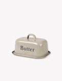 Butter Dish with Lid Truffle