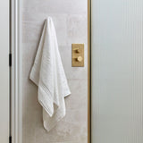 Serene Face Cloth White