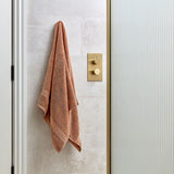 Serene Bath Towel Clay