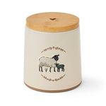 Highland Sheep Canister Cream