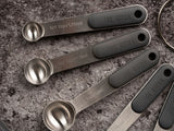 Luxe Measuring Spoons Stainless Steel