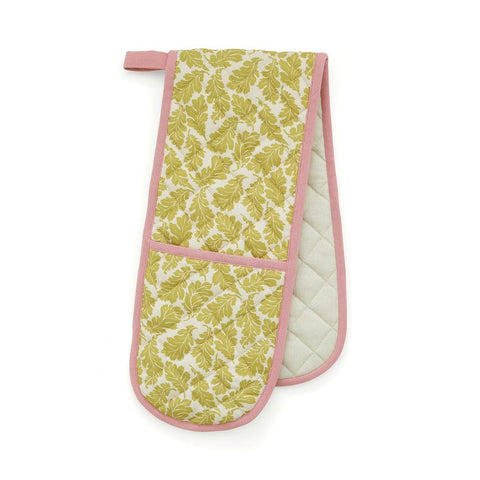 Oak Leaf Double Oven Glove Multi