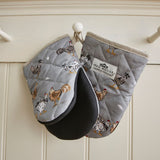 Hen House Lane Microwave Mitt Pair