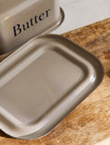 Butter Dish with Lid Truffle