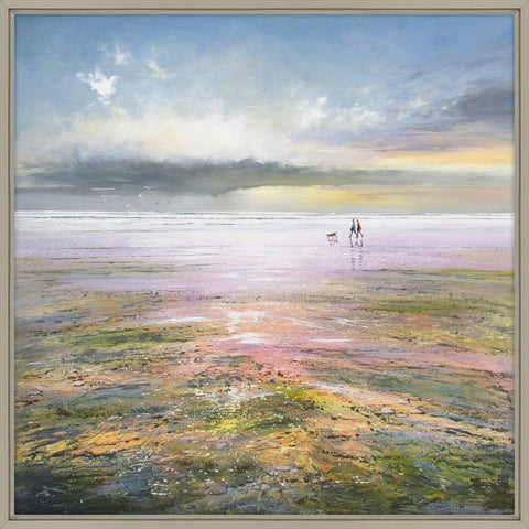Stroll At Dusk By Michael Sanders