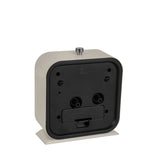 Finch Alarm Clock Taupe 5"