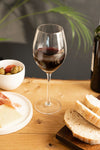 Artisan Street Ripple Red Wine Glasses 4Pk