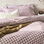 Barton Single Duvet Set Berry