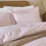 Barton Single Duvet Set Blush