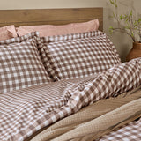 Barton King Duvet Set Chocolate