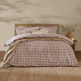 Barton King Duvet Set Chocolate