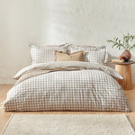 Barton Double Duvet Set Natural