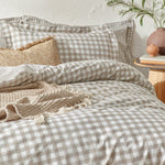 Barton Double Duvet Set Natural
