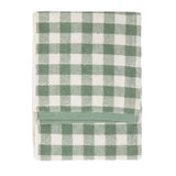 Barton Check Hand Towel Towel Forest