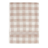 Barton Check Hand Towel Towel Natural