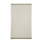 Yoko Hand Towel, Sage Green White