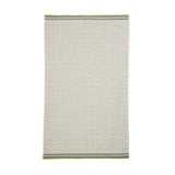 Yoko Hand Towel, Sage Green White