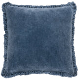Bertie Velvet Cushion Ink