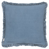 Bertie Velvet Cushion Ink