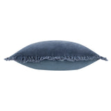Bertie Velvet Cushion Ink