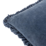 Bertie Velvet Cushion Ink
