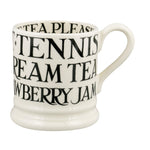 Black Toast Cream Tea 1/2 Pint Mug