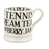 Black Toast Cream Tea 1/2 Pint Mug