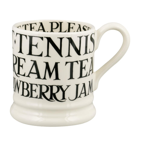 Black Toast Cream Tea 1/2 Pint Mug