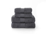 Bliss Pima Bath Sheet Carbon