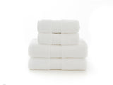 Bliss Pima Bath Towel White