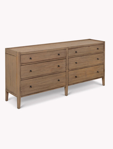 Chesterton Double Chest of Drawers Natural