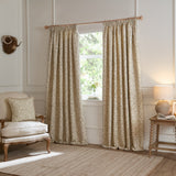 Cervino Pencil Pleat Curtains Lichen 229x229cm