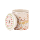 Painted Table Ceramic Biscuit Jar