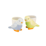 Painted Table Set of 2 Egg Cups