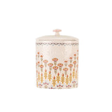 Painted Table Ceramic Sugar Storage