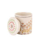 Painted Table Ceramic Tea Storage