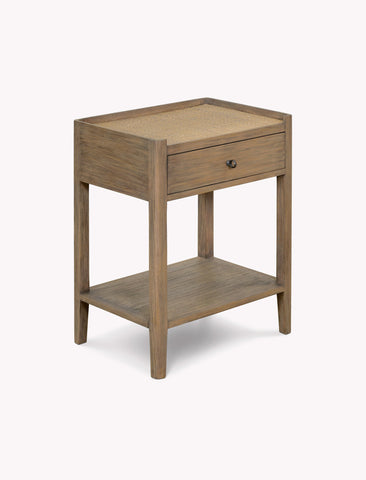 Chesterton Side Table with Drawer Natural