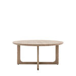 Craft Round Coffee Table Smoked