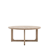 Craft Round Coffee Table Smoked