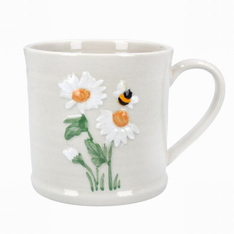 Daisy and Bee Ceramic Mug