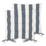 Hayle Seat Pads Navy 2Pk
