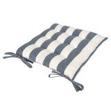 Hayle Seat Pads Navy 2Pk