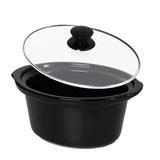 The Comfort Cook 3.5L Slow Cooker - Black