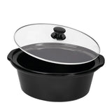 The Family Favourite 6.5L Slow Cooker - Black