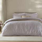 Hebden Single Duvet Set Mauve