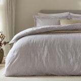 Hebden Single Duvet Set Mauve