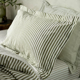 Hebden Double Duvet Cover Set Olive