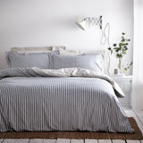 Hebden Double Duvet Set Navy