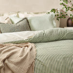 Hebden Super King Size Duvet Set Forest
