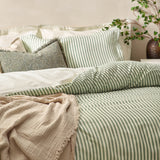 Hebden Super King Size Duvet Set Forest